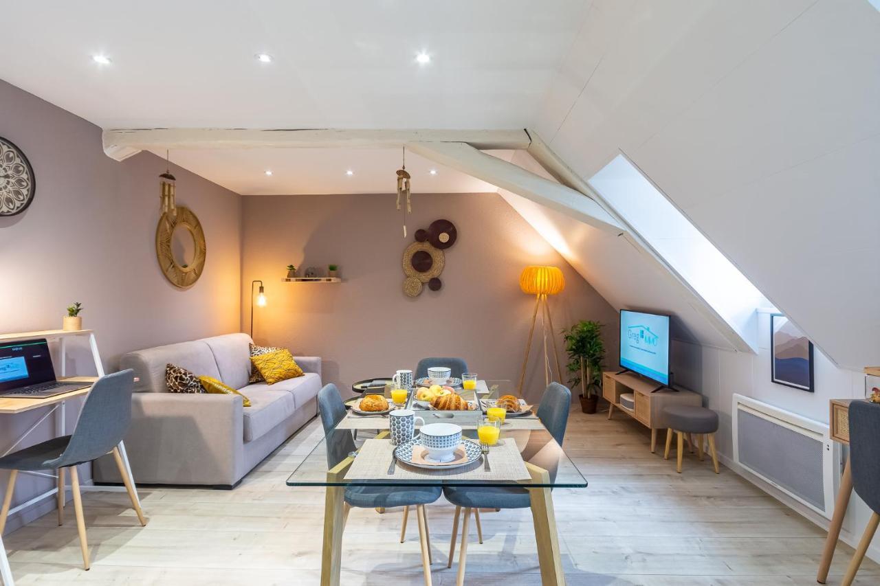 Le 32-Gregimmo-Appart'Hotel Montbeliard Luaran gambar