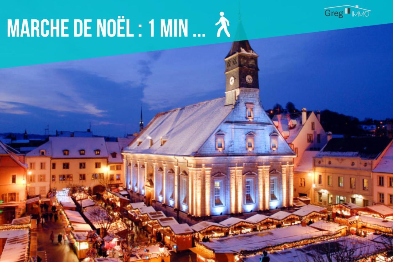 Le 32-Gregimmo-Appart'Hotel Montbeliard Luaran gambar