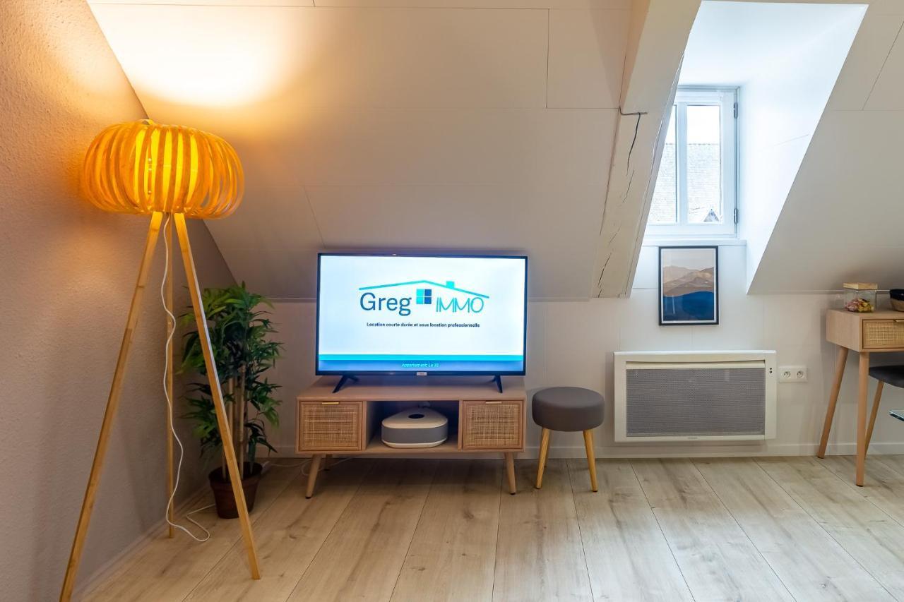 Le 32-Gregimmo-Appart'Hotel Montbeliard Luaran gambar